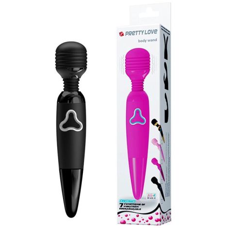 PRETTY LOVE - BODY WAND BLACK 7 FUNCTION