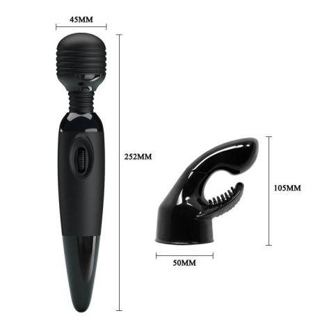 BAILE - Sensual massager Multi-Speed Vibration - 4