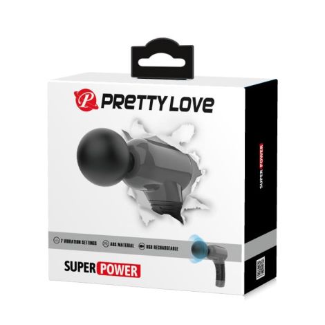 PRETTY LOVE -MAGIC GUN 7 vibration functions 5 levels of speed control - 9