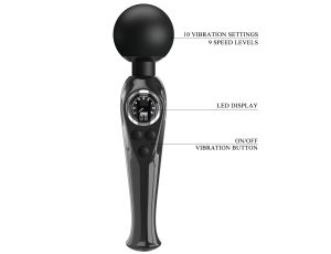 PRETTY LOVE - Skyler Black, 10 vibration functions 9 speed levels - image 2