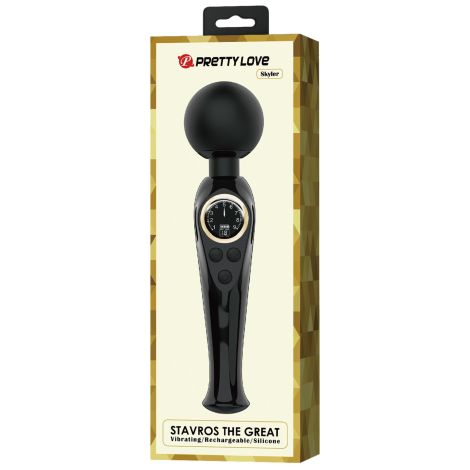 PRETTY LOVE - Skyler Black, 10 vibration functions 9 speed levels - 13