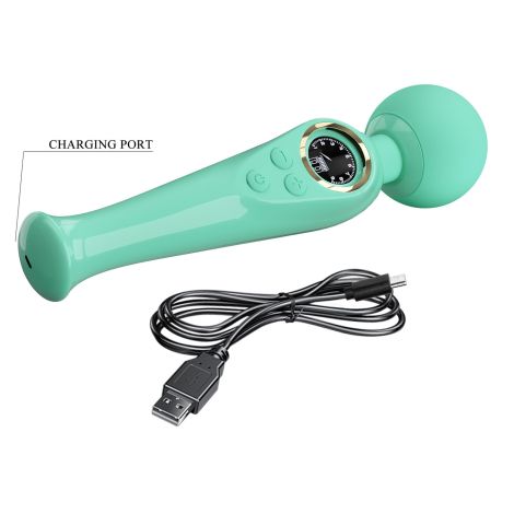 PRETTY LOVE - Skyler Green, 10 vibration functions 9 speed levels - 10