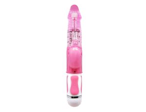 BAILE- Fasination Vibrator Pink,12 vibration functions 4 rotation functions - image 2