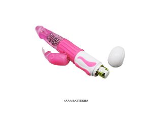 BAILE- Fasination Vibrator Pink,12 vibration functions 4 rotation functions - image 2