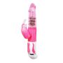 BAILE- Fasination Vibrator Pink,12 vibration functions 4 rotation functions - 2