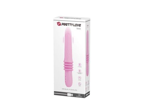 PRETTY LOVE - SUSIE USB 12 Function, 4 up-down Pink - 3