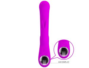 PRETTY LOVE - Lamar Purple, 10 vibration functions 9 speed levels - image 2