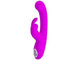 PRETTY LOVE - Lamar Purple, 10 vibration functions 9 speed levels - image 2