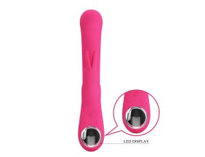 PRETTY LOVE - Lamar dark Pink, 10 vibration functions 9 speed levels - image 2