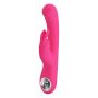 PRETTY LOVE - Lamar dark Pink, 10 vibration functions 9 speed levels - 3