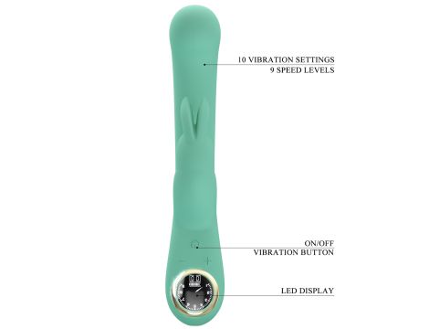 PRETTY LOVE - Lamar Green, 10 vibration functions 9 speed levels - 2