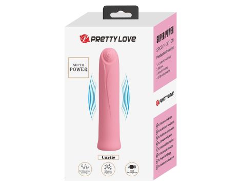 PRETTY LOVE - Curtis, 12 vibration functions Memory function