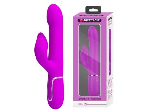 PRETTY LOVE - Twinkled Tenderness Purple, 7 vibration functions 4 rolling functions Memory function