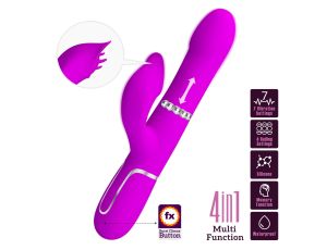 PRETTY LOVE - Twinkled Tenderness Purple, 7 vibration functions 4 rolling functions Memory function - image 2