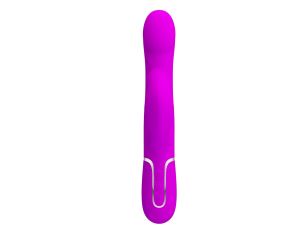 PRETTY LOVE - Twinkled Tenderness Purple, 7 vibration functions 4 rolling functions Memory function - image 2