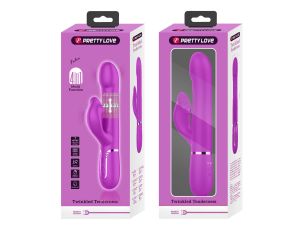 PRETTY LOVE - Twinkled Tenderness Purple, 7 vibration functions 4 rolling functions Memory function - image 2