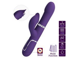 PRETTY LOVE - Falin dark Purple, 7 vibration functions 4 rolling functions Memory function - image 2