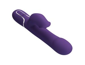 PRETTY LOVE - Falin dark Purple, 7 vibration functions 4 rolling functions Memory function - image 2