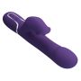 PRETTY LOVE - Falin dark Purple, 7 vibration functions 4 rolling functions Memory function - 2