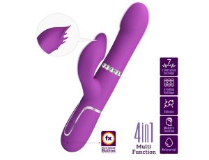 PRETTY LOVE - Falin Purple, 7 vibration functions 4 rolling functions Memory function - image 2