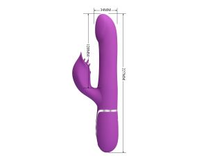 PRETTY LOVE - Falin Purple, 7 vibration functions 4 rolling functions Memory function - image 2