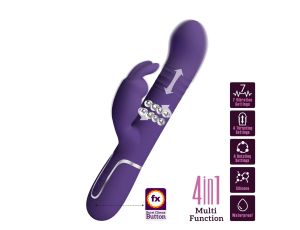 PRETTY LOVE - Coale dark Purple, 7 vibration functions 4 rotation functions 4 thrusting settings - image 2