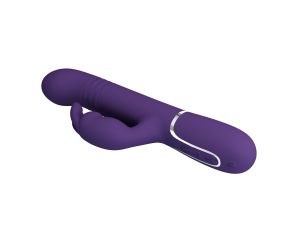 PRETTY LOVE - Coale dark Purple, 7 vibration functions 4 rotation functions 4 thrusting settings - image 2