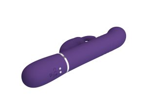 PRETTY LOVE - Coale dark Purple, 7 vibration functions 4 rotation functions 4 thrusting settings - image 2