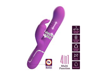 PRETTY LOVE - Coale Purple, 7 vibration functions 4 rotation functions 4 thrusting settings - image 2