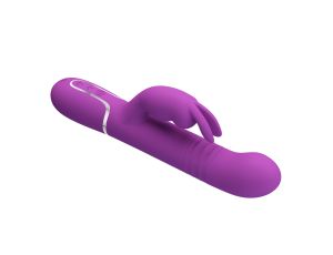 PRETTY LOVE - Coale Purple, 7 vibration functions 4 rotation functions 4 thrusting settings - image 2