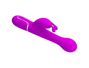 PRETTY LOVE - Dejon Twinkled Tenderness Purple, 7 vibration functions 4 thrusting settings 4 rotation functions - image 2