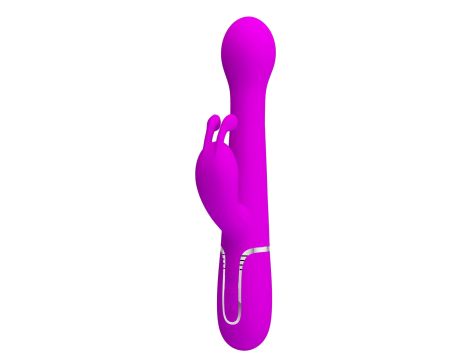 PRETTY LOVE - Dejon Twinkled Tenderness Purple, 7 vibration functions 4 thrusting settings 4 rotation functions - 3