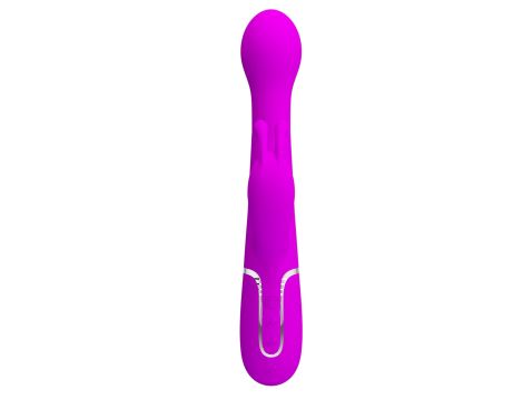 PRETTY LOVE - Dejon Twinkled Tenderness Purple, 7 vibration functions 4 thrusting settings 4 rotation functions - 4