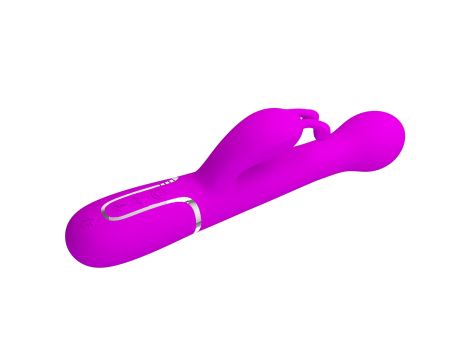 PRETTY LOVE - Dejon Twinkled Tenderness Purple, 7 vibration functions 4 thrusting settings 4 rotation functions - 6