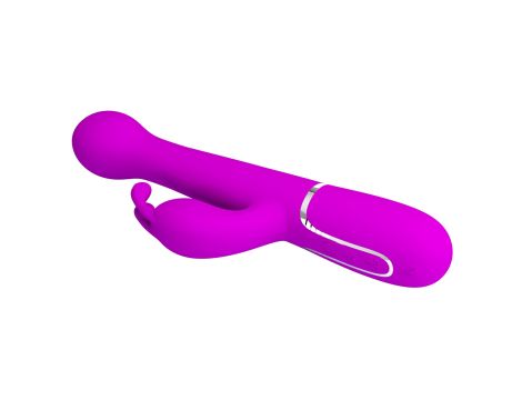 PRETTY LOVE - Dejon Twinkled Tenderness Purple, 7 vibration functions 4 thrusting settings 4 rotation functions - 7