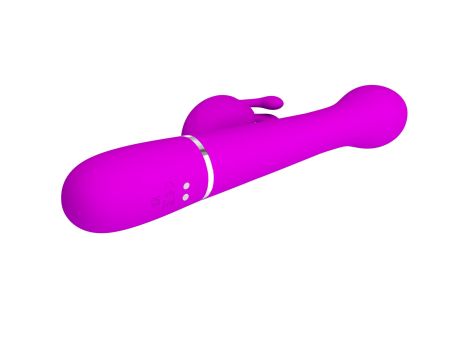 PRETTY LOVE - Dejon Twinkled Tenderness Purple, 7 vibration functions 4 thrusting settings 4 rotation functions - 8