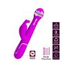 PRETTY LOVE - Dejon Twinkled Tenderness Purple, 7 vibration functions 4 thrusting settings 4 rotation functions - 3