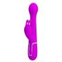 PRETTY LOVE - Dejon Twinkled Tenderness Purple, 7 vibration functions 4 thrusting settings 4 rotation functions - 4