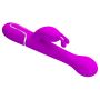 PRETTY LOVE - Dejon Twinkled Tenderness Purple, 7 vibration functions 4 thrusting settings 4 rotation functions - 6