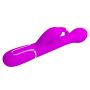 PRETTY LOVE - Dejon Twinkled Tenderness Purple, 7 vibration functions 4 thrusting settings 4 rotation functions - 7