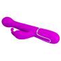 PRETTY LOVE - Dejon Twinkled Tenderness Purple, 7 vibration functions 4 thrusting settings 4 rotation functions - 8