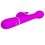 PRETTY LOVE - Dejon Twinkled Tenderness Purple, 7 vibration functions 4 thrusting settings 4 rotation functions - 9