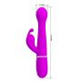 PRETTY LOVE - Dejon Twinkled Tenderness Purple, 7 vibration functions 4 thrusting settings 4 rotation functions - 10