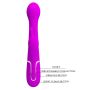 PRETTY LOVE - Dejon Twinkled Tenderness Purple, 7 vibration functions 4 thrusting settings 4 rotation functions - 11