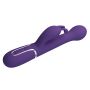 PRETTY LOVE - Dejon dark Purple, 7 vibration functions 4 thrusting settings 4 rotation functions - 6