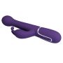 PRETTY LOVE - Dejon dark Purple, 7 vibration functions 4 thrusting settings 4 rotation functions - 7