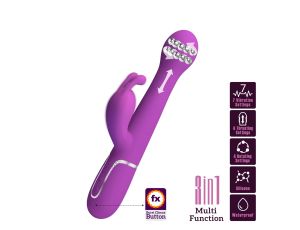 PRETTY LOVE - Dejon Purple, 7 vibration functions 4 thrusting settings 4 rotation functions - image 2