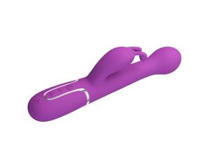 PRETTY LOVE - Dejon Purple, 7 vibration functions 4 thrusting settings 4 rotation functions - image 2