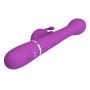 PRETTY LOVE - Dejon Purple, 7 vibration functions 4 thrusting settings 4 rotation functions - 2