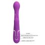 PRETTY LOVE - Dejon Purple, 7 vibration functions 4 thrusting settings 4 rotation functions - 3